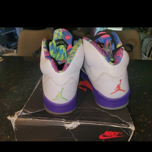 Size 9 - Nike Jordan 5 Retro Alternate Bel-Air 2020 - Picture 5 of 8